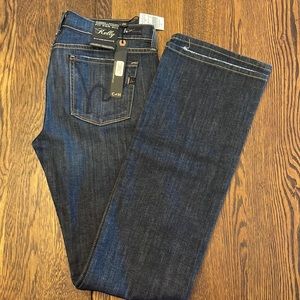 NWT Citizens of Humanity low rise boot cut jeans